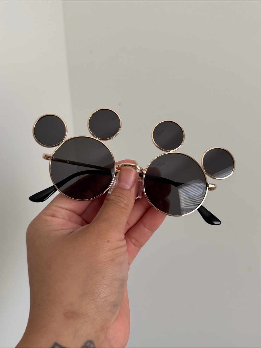 New Mickey Mouse-inspired round sunglasses